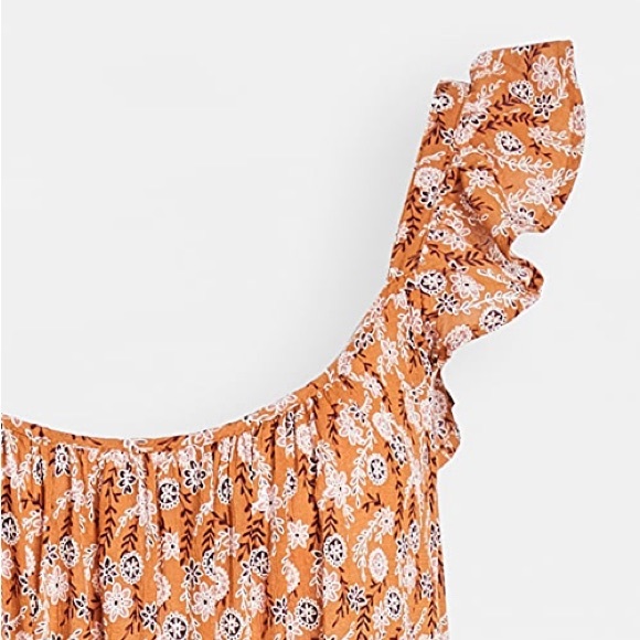 Xirena Laurel Floral Rumer Dress Small - Picture 7 of 7